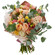 букет из разноцветных роз. Италия